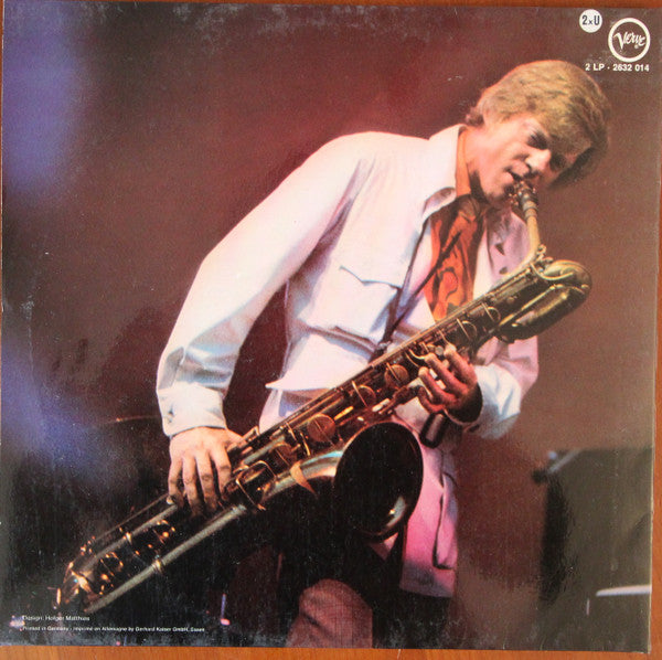Gerry Mulligan – Jazz - History Vol. 14 (2xLP) LP vinyl record, image 3 of 4