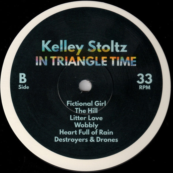 Kelley Stoltz – In Triangle Time LP vinyl record, image 4 of 8