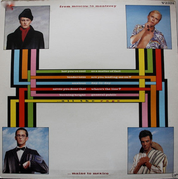 General Public – ...All The Rage LP vinyl record, image 2 of 6