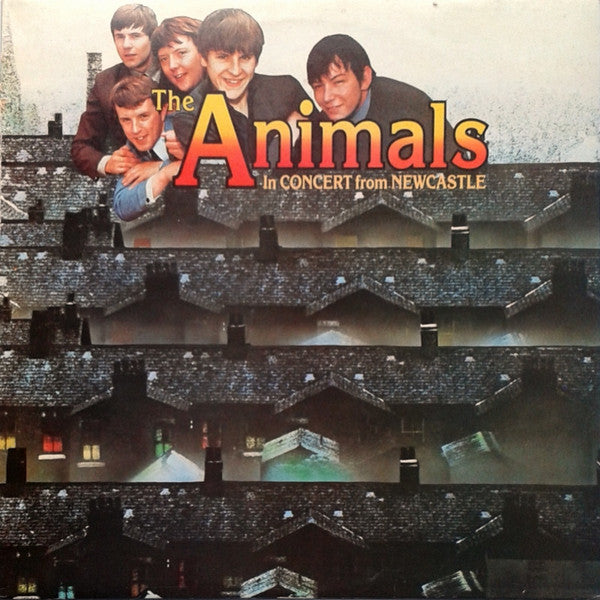 The Animals – In Concert From Newcastle LP vinyl record, image 1 of 4
