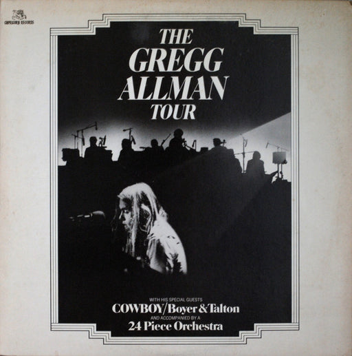 Gregg Allman, Cowboy, Scott Boyer, Tommy Talton – The Gregg Allman Tour (2xLP)