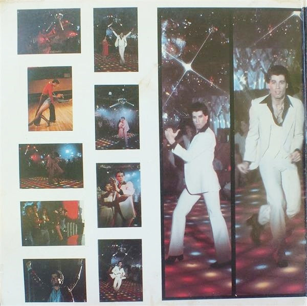 Various – Saturday Night Fever (The Original Movie Sound Track) (2xLP) LP vinyl record, image 3 of 3