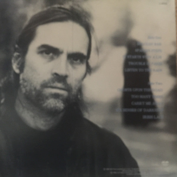 Eric Andersen – Ghosts Upon The Road LP vinyl record, image 2 of 4