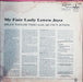 Billy Taylor Trio, Quincy Jones – My Fair Lady Loves Jazz LP vinyl record, image 4 of 6
