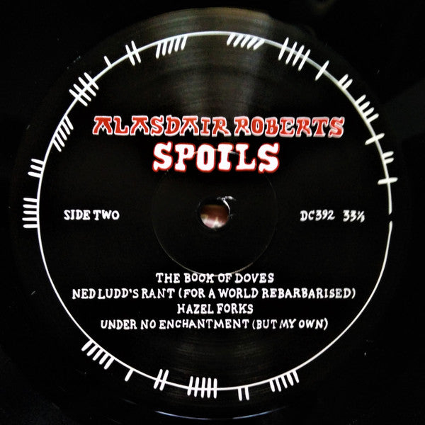 Alasdair Roberts – Spoils LP vinyl record, image 4 of 4