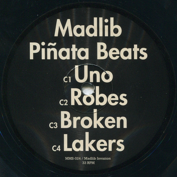 Madlib – Piñata Beats (2xLP) LP vinyl record, image 5 of 6