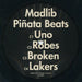 Madlib – Piñata Beats (2xLP) LP vinyl record, image 5 of 6