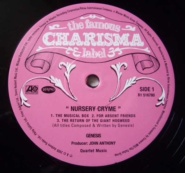 Genesis – Nursery Cryme LP vinyl record, image 3 of 4