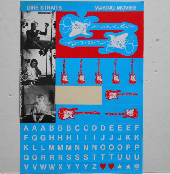 Dire Straits – Making Movies LP vinyl record, image 8 of 8