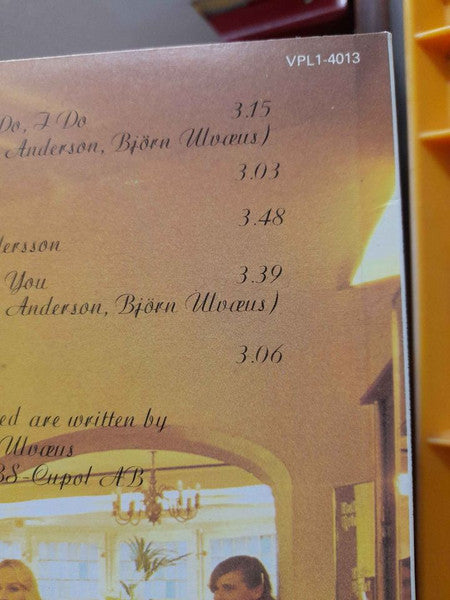 ABBA – ABBA LP vinyl record, image 5 of 8