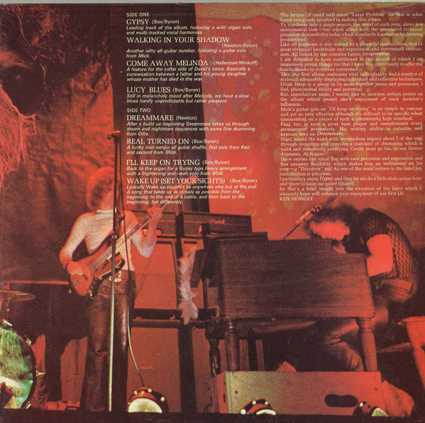 Uriah Heep – ...Very 'Eavy ...Very 'Umble LP vinyl record, image 3 of 6