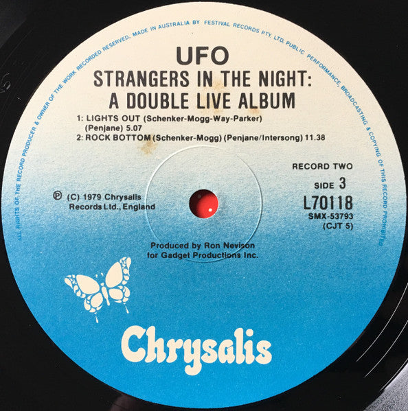 UFO – Strangers In The Night (2xLP) LP vinyl record, image 6 of 7