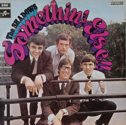The Shadows – Somethin' Else!! LP vinyl record, image 1 of 4