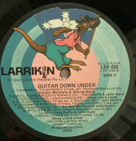 Various – Guitar Down Under LP vinyl record, image 4 of 4