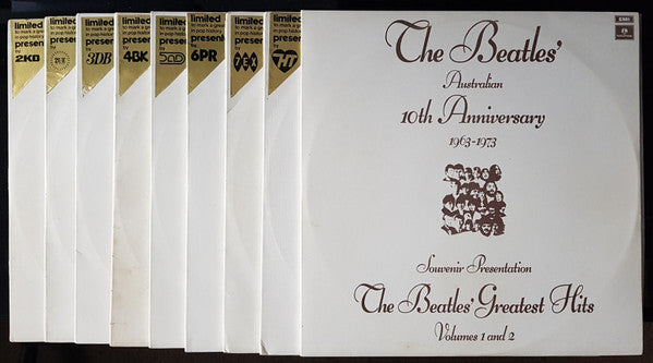 The Beatles – Greatest Hits Volume 1 And 2 (2xLP) LP vinyl record, image 8 of 9