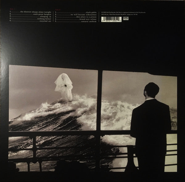 The Postal Service – Give Up LP vinyl record, image 2 of 8