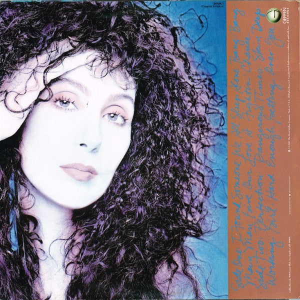 Cher – Cher LP vinyl record, image 2 of 6