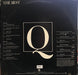 Quincy Jones – The Best LP vinyl record, image 4 of 4