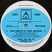 Johnny Cash & The Tennessee Two – Story Songs Of The Trains And Rivers LP vinyl record, image 4 of 4