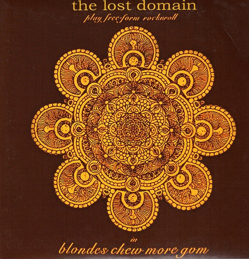 The Lost Domain – Blondes Chew More Gum (2xLP) LP vinyl record