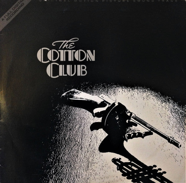 John Barry – The Cotton Club (Original Motion Picture Soundtrack) LP vinyl record, image 1 of 6