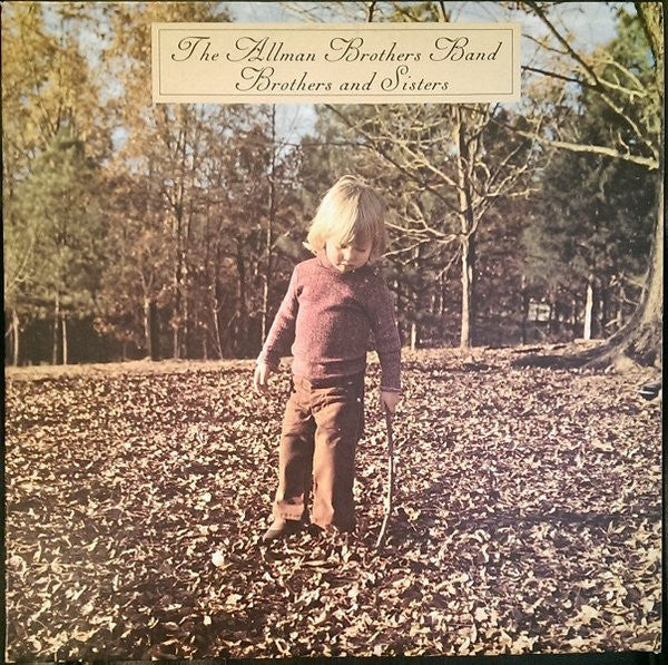 The Allman Brothers Band – Brothers And Sisters LP vinyl record, image 1 of 4