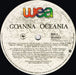Goanna – Oceania LP vinyl record, image 5 of 10