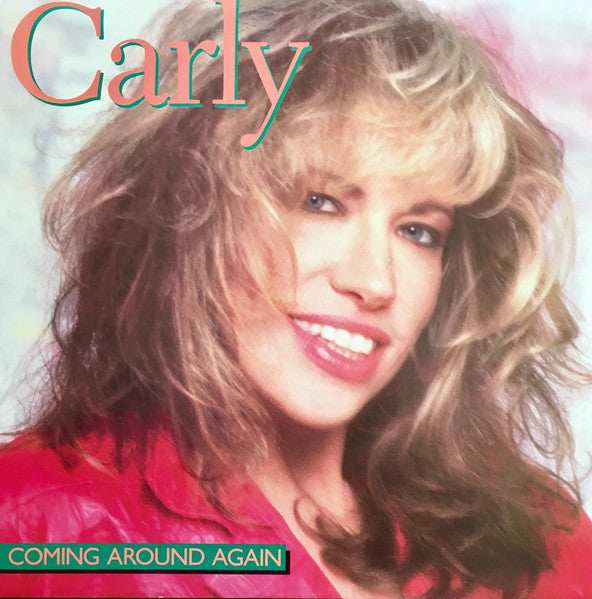 Carly Simon – Coming Around Again LP vinyl record, image 1 of 4