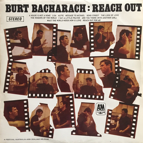 Burt Bacharach Vinyl Records
