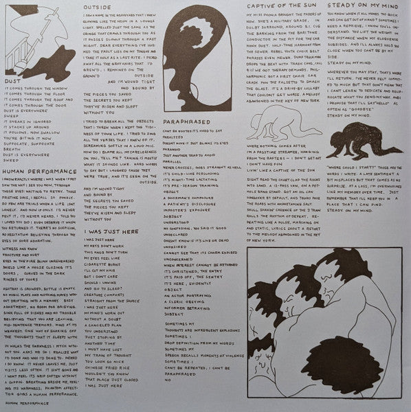 Parquet Courts – Human Performance LP vinyl record, image 6 of 8