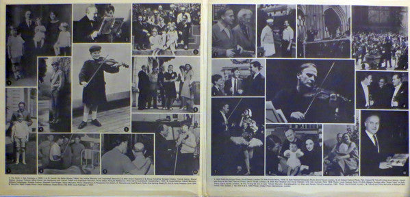Yehudi Menuhin – Yehudi Menuhin At Fifty LP vinyl record, image 5 of 5