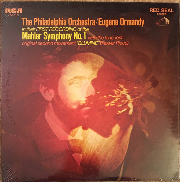 The Philadelphia Orchestra, Eugene Ormandy, Gustav Mahler – Symphony No. 1: With The Long-Lost Original Second Movement, "Blumine" (Flower Piece)