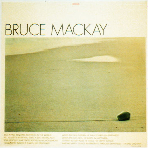 Bruce MacKay – Bruce Mackay