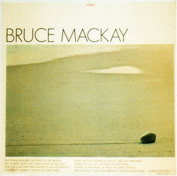 Bruce MacKay – Bruce Mackay