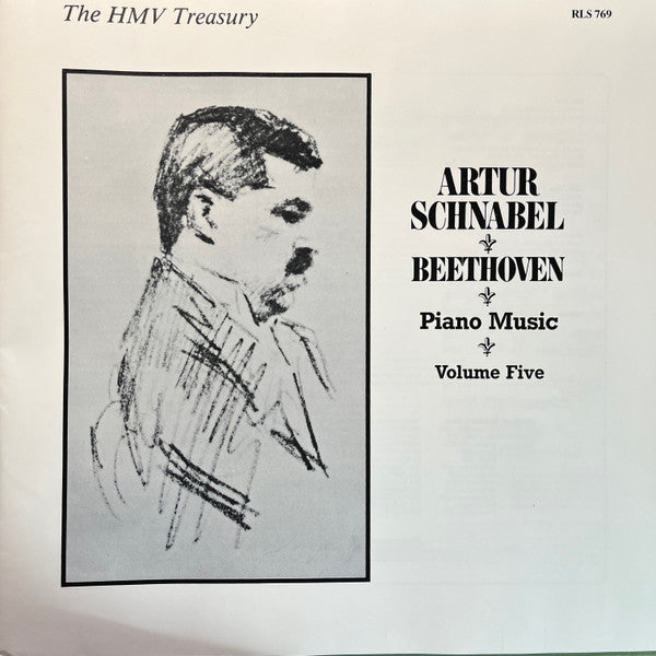 Artur Schnabel, Ludwig van Beethoven – Beethoven Piano Music Volume 5 (3xLP) LP vinyl record, image 9 of 10