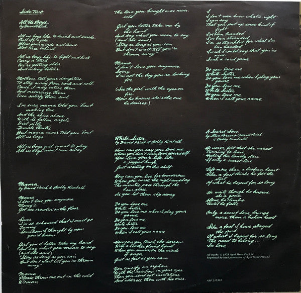 Toto – Hydra LP vinyl record, image 5 of 8