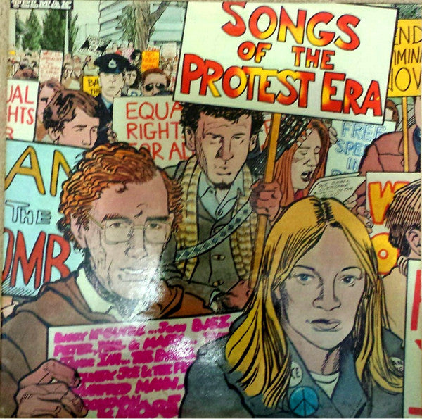 Various – Songs Of The Protest Era LP vinyl record, image 1 of 6