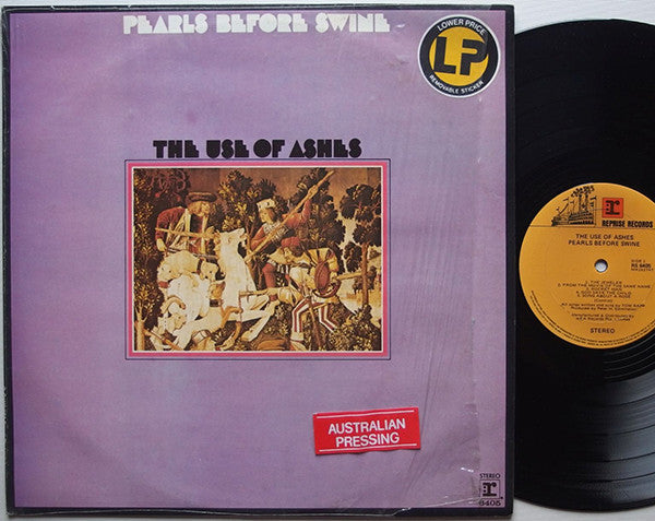 Pearls Before Swine – The Use Of Ashes LP vinyl record, image 7 of 8