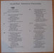 Gerald Finzi – Intimations Of Immortality LP vinyl record, image 4 of 4