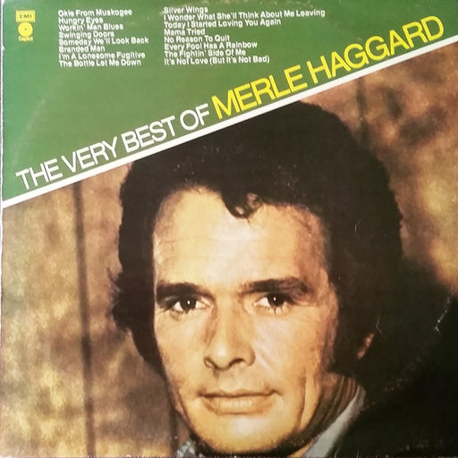 Merle Haggard – The Very Best of Merle Haggard LP vinyl record, image 1 of 4