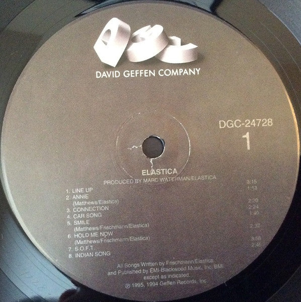 Elastica – Elastica LP vinyl record, image 3 of 9