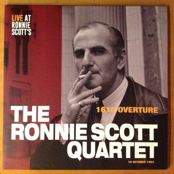 Ronnie Scott Quartet – 1612 Overture 10" vinyl record