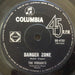The Vibrants – Danger Zone / Something About You, Baby 7" vinyl record, image 1 of 4