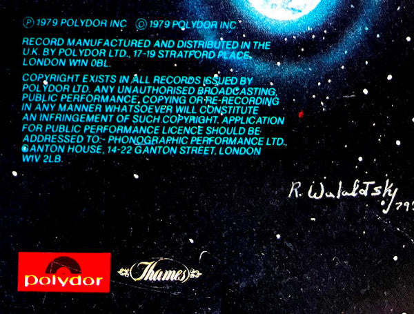 Rainbow – Down To Earth LP vinyl record, image 10 of 10