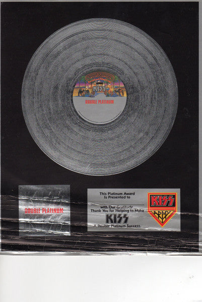 Kiss – Double Platinum (2xLP) LP vinyl record, image 9 of 10