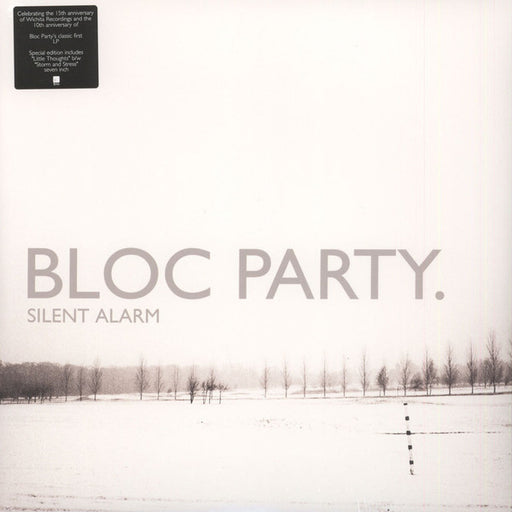 Bloc Party – Silent Alarm LP vinyl record, image 1 of 9
