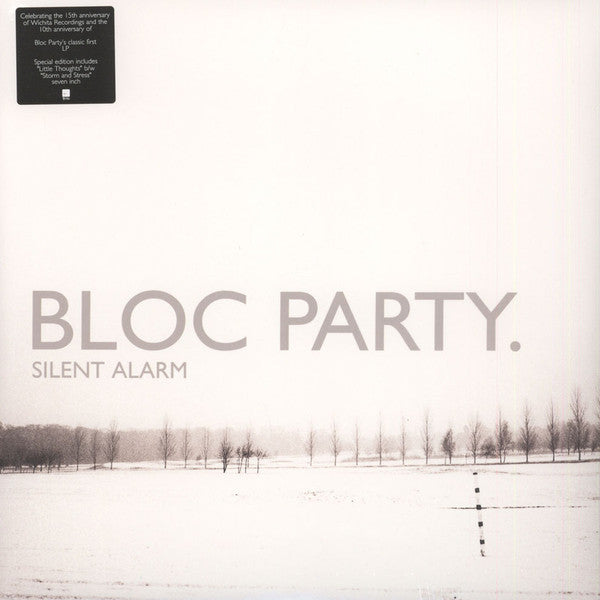 Bloc Party – Silent Alarm LP vinyl record, image 1 of 9