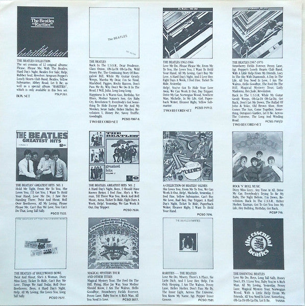 The Beatles – The Beatles Ballads LP vinyl record, image 8 of 9
