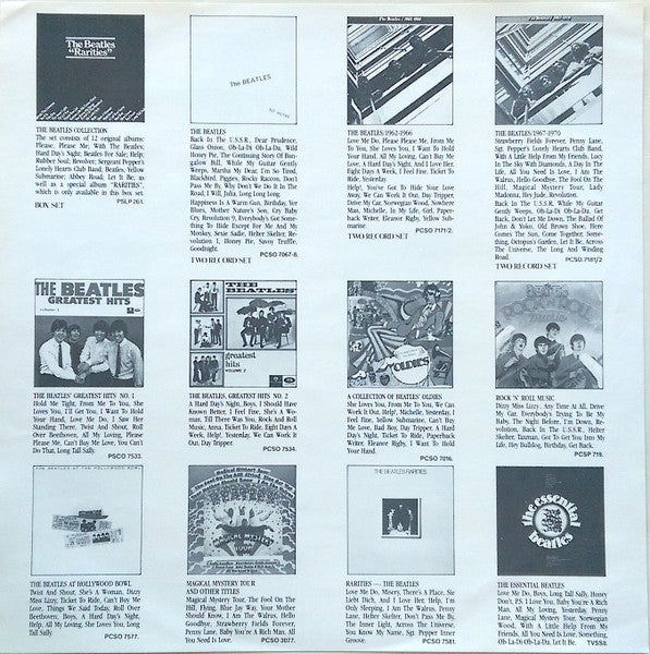 The Beatles – The Beatles Ballads LP vinyl record, image 8 of 9