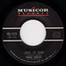 Marie Knight – Cry Me A River / Comes The Night 7" vinyl record, image 2 of 3